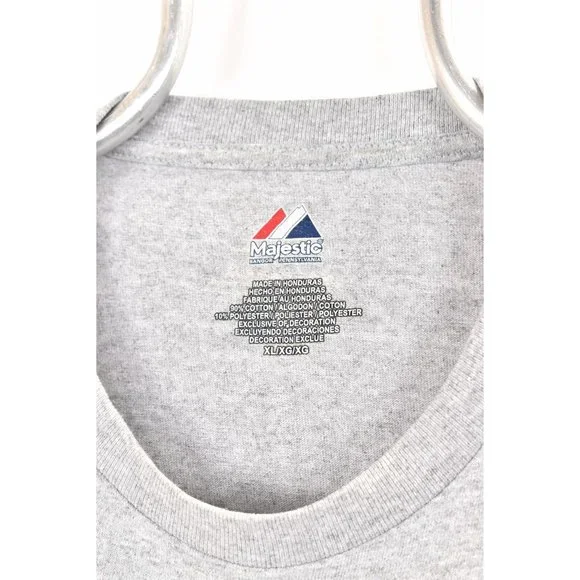 Vintage MLB shirt, J. J. Hardy grey graphic tee - AU XL - Picture 5 of 5